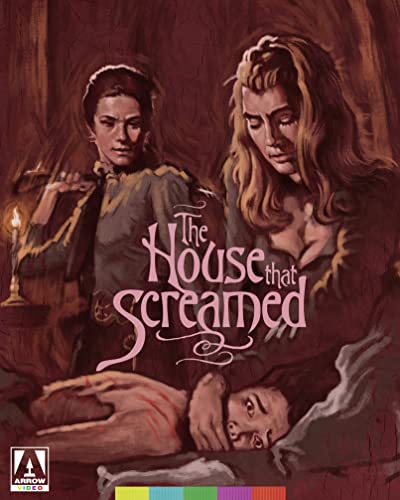 The House That Screamed/The House That Screamed@TV14@Blu-Ray