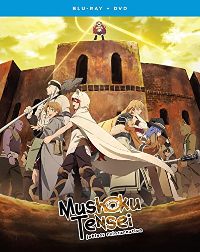 Mushoku Tensei: Jobless Reincarnation/Season 1 Part 2@Blu-Ray/DVD@TVMA