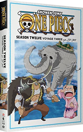 One Piece/Season 12 Voyage 3@Blu-Ray/DVD@TV14