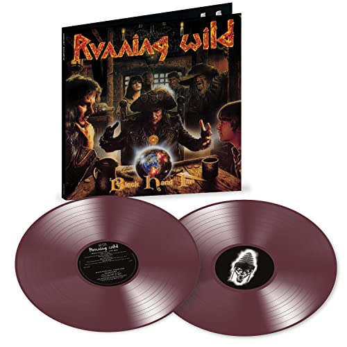 Running Wild/Black Hand Inn (Burgundy Red Vinyl)@2LP
