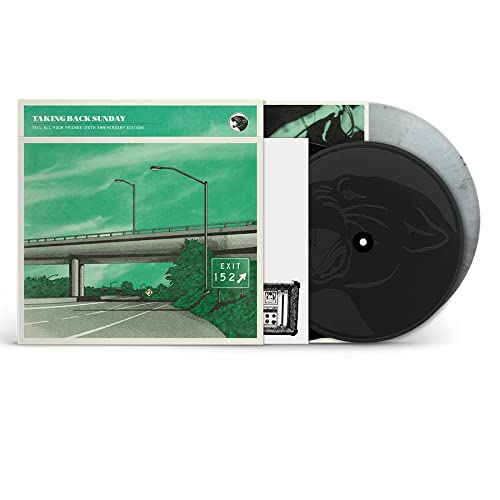 Taking Back Sunday/Tell All Your Friends (Silver Smoke Vinyl)@20th Anniversary Edition/Indie Exclusive@LP + 10" EP