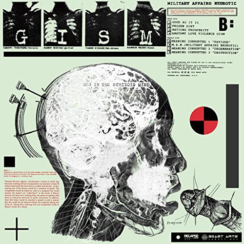 G.I.S.M./Military Affairs Neurotic (Reissue)
