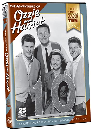 Adventures Of Ozzie & Harriet/Season 10@DVD