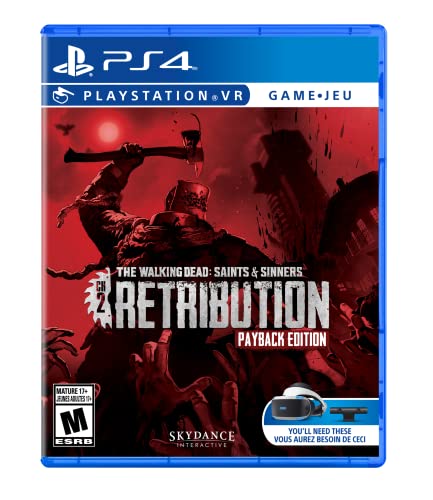 PS4VR/The Walking Dead: Saints & Sinners - Chapter 2: Retribution@**REQUIRES PLAYSTATION VR**