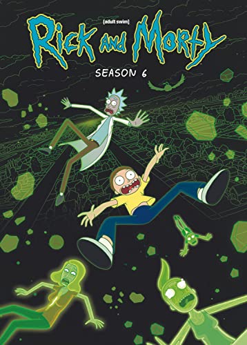 Rick & Morty/Season 6@TVMA@DVD/2 Disc/10 Episodes