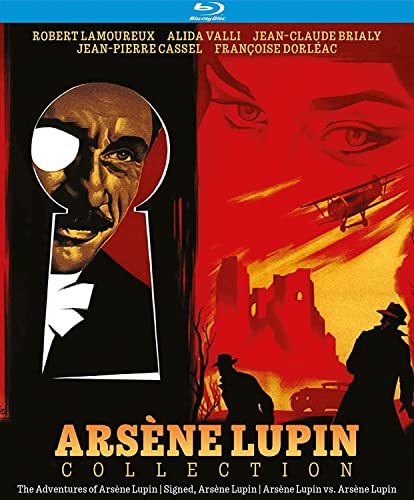 Arsene Lupin Collection/Arsene Lupin Collection@Blu-Ray@NR
