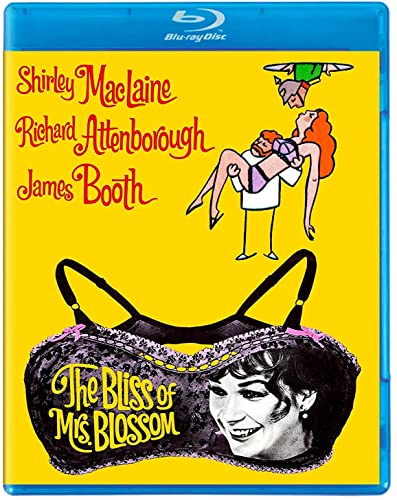 The Bliss of Mrs. Blossom/MacLaine/Attenborough@Blu-Ray@NR