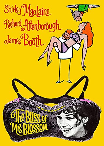The Bliss of Mrs. Blossom/MacLaine/Attenborough@DVD@NR