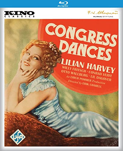Congress Dances/Harvey/Fritsch@Blu-Ray@NR