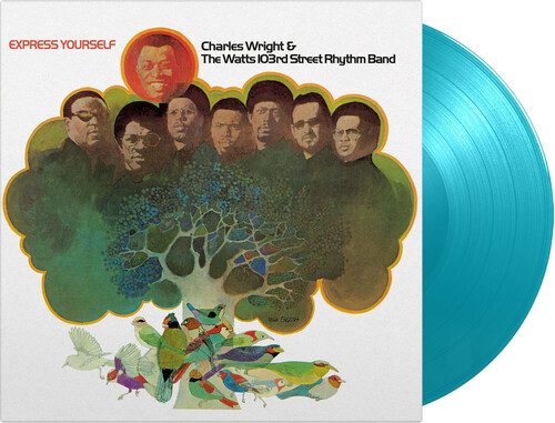 Charles Wright & Watts 103rd Street Rhythm Band/Express Yourself@Limited 180-Gram Turquoise Colored Vinyl