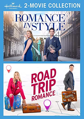 Romance in Style/Road Trip Romance/Hallmark 2-Movie Collection@DVD@NR