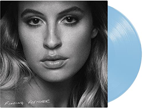 FLETCHER/Finding Fletcher (Translucent Light Blue Vinyl)@LP