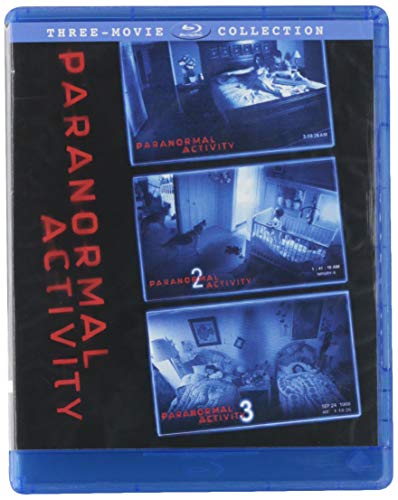 Paranormal Activity 1, 2 & 3/Three-Movie Collection