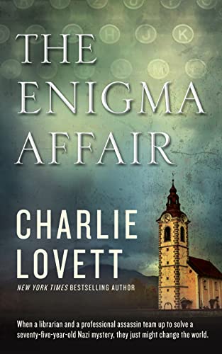 Charlie Lovett/The Enigma Affair