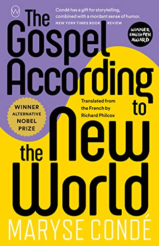 Philcox Richard Condé Maryse The Gospel According To The New World 
