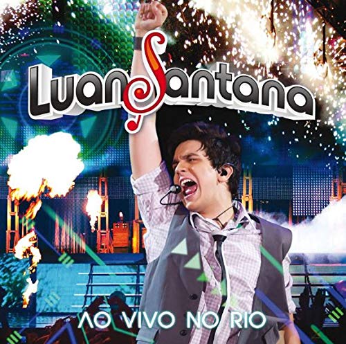 LUAN SANTANA/Ao Vivo No Rio