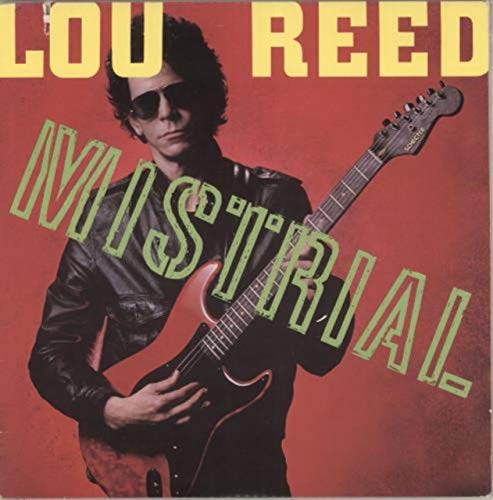 Lou Reed/Mistrial (AFL1-7190)
