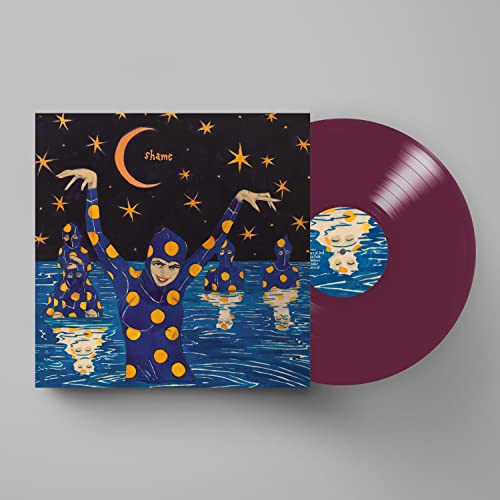 Shame/Food For Worms (Transparent Purple Vinyl)@Amped Exclusive