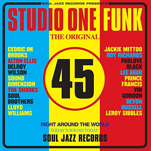 Soul Jazz Records presents/STUDIO ONE FUNK (RED CD)