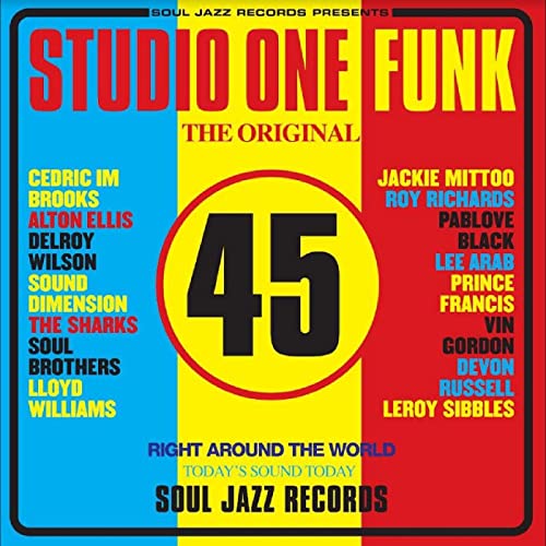 Soul Jazz Records presents/STUDIO ONE FUNK (RED VINYL)@2LP w/ download card