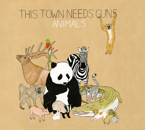 This Town Needs Guns/Animals (BLUE & GREEN GALAXY VINYL)@INDIE EXCLUSIVE@w/ download card