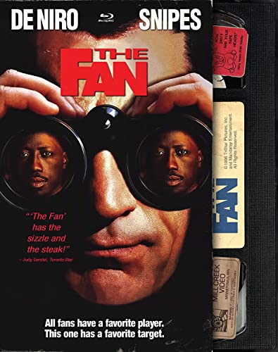 The Fan/De Niro/Snipes@Blu-Ray@R
