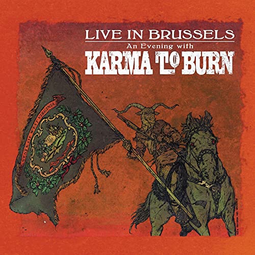 Karma To Burn/Live in Brussels