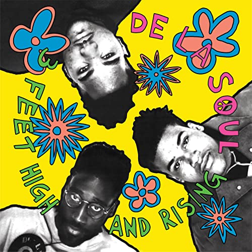De La Soul/3 Feet High & Rising (Magenta Vinyl)
