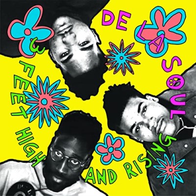 De La Soul/3 Feet High & Rising (Blue Cassette Shell)