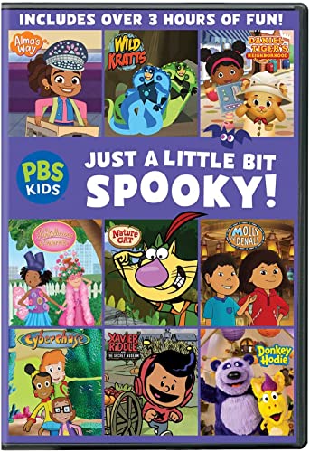 PBS Kids/Just A Little Bit Spooky@DVD@NR