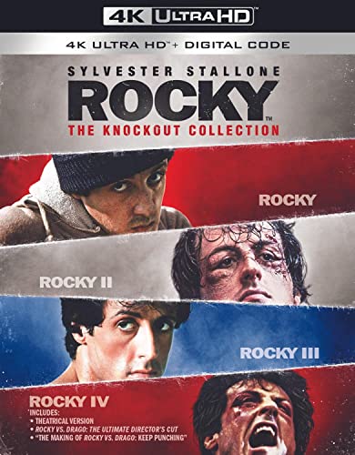Rocky/The Knockout Collection@4KUHD@PG