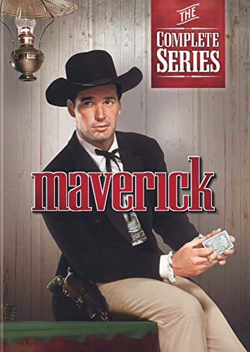 Maverick/The Complete Series@DVD@NR