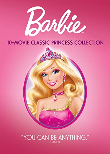 Barbie/10-Movie Princess Collection@DVD/Iconic Moments Line Look@NR