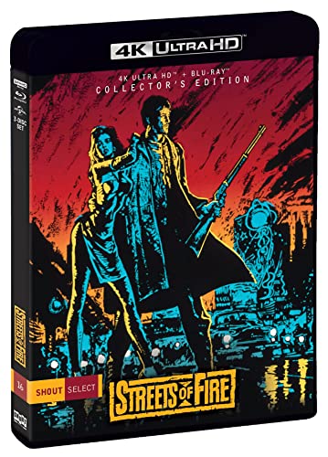 Streets Of Fire/Streets Of Fire@PG@4K-UHD/Blu-Ray/Collectors Edition/1984/3 Disc