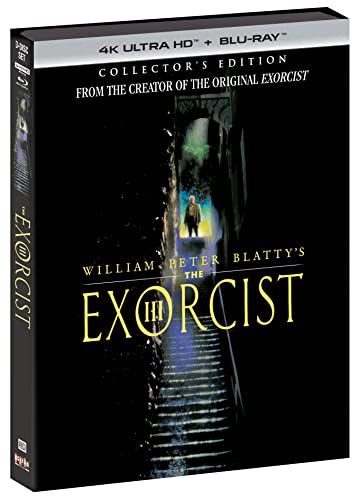 The Exorcist III (SHOUT! Factory)/George C. Scott, Ed Flanders, and Brad Dourif@R@4K Ultra HD/Blu-ray