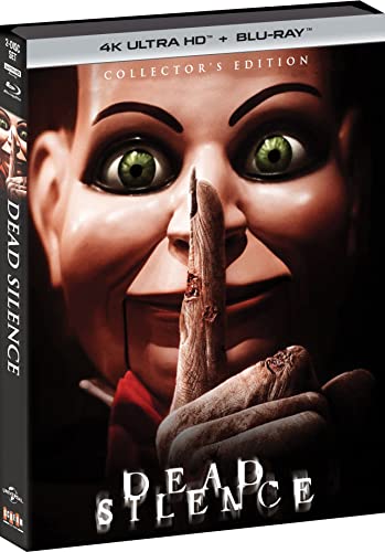 Dead Silence/Dead Silence@R@4K-UHD/Blu-Ray/2007/Collectors Edition/2 Disc