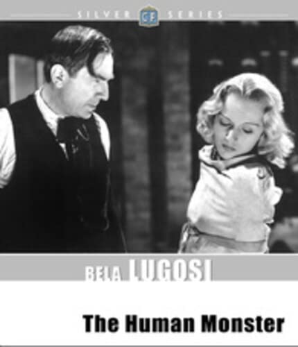 Human Monster/Legosi/Williams@Blu-Ray@NR