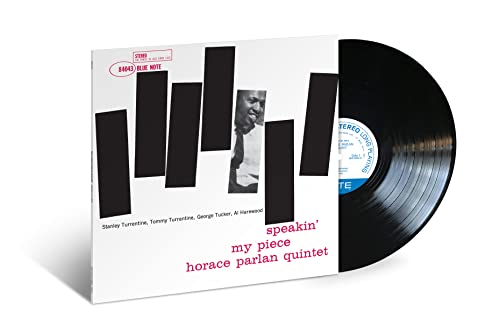 Horace Parlan/Speakin My Piece (Blue Note Classic Series)@LP 180g