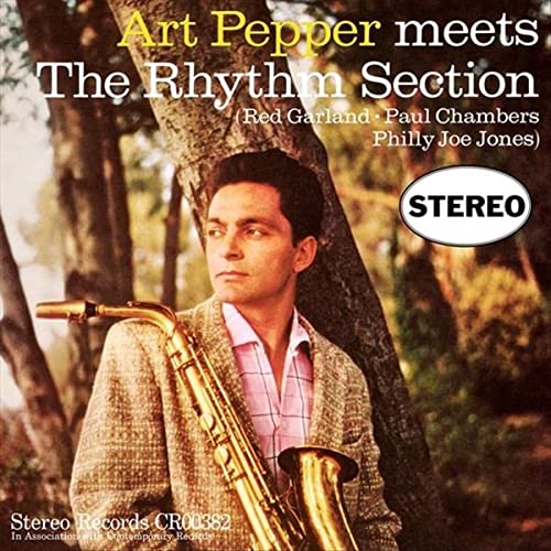 Art Pepper/Art Pepper Meets The Rhythm Section@Contemporary Acoustic Sounds Series@Stereo LP