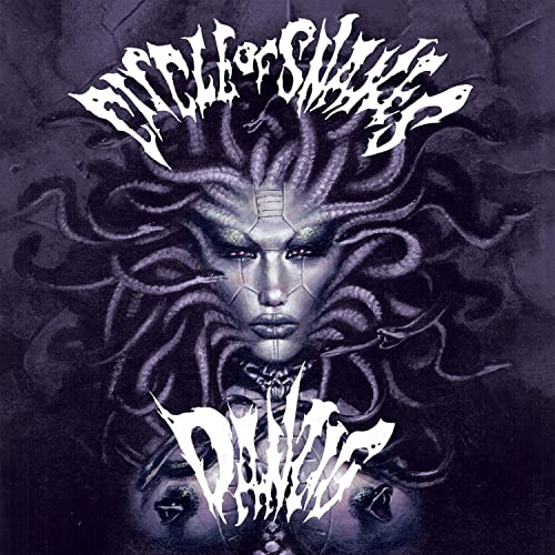 Danzig/Circle Of Snakes - Black/White@Amped Exclusive