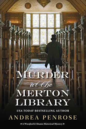 Andrea Penrose Murder At The Merton Library 