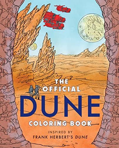 Coloring Book/The Dune Coloring Book