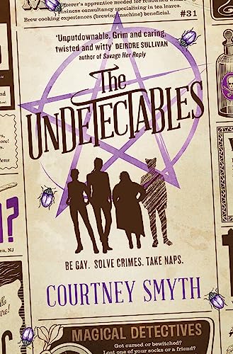 Courtney Smyth/The Undetectables@ The First of the Undetectables Series