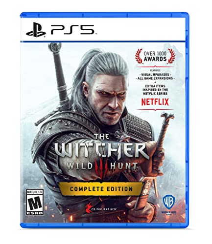 PS5/Witcher 3: Wild Hunt Complete Edition