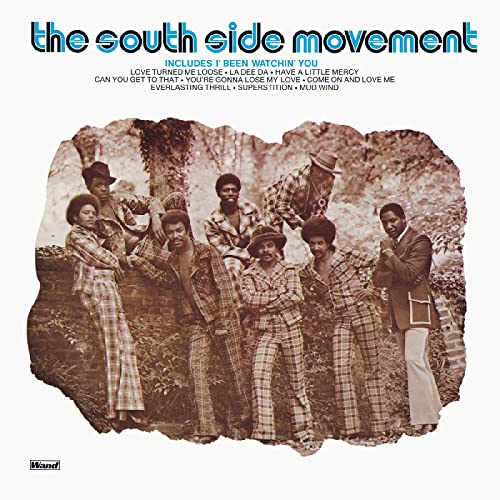 The South Side Movement/The South Side Movement (CLEARWATER BLUE VINYL)