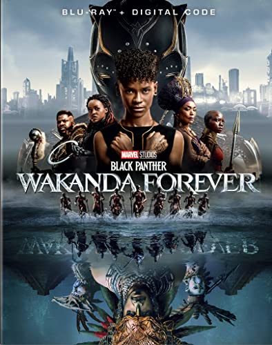 Black Panther: Wakanda Forever/Wright/Nyong'o/Gurira@Blu-Ray/DC@PG13