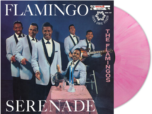The Flamingos/Flamingo Serenade (Candy Fleece Vinyl)