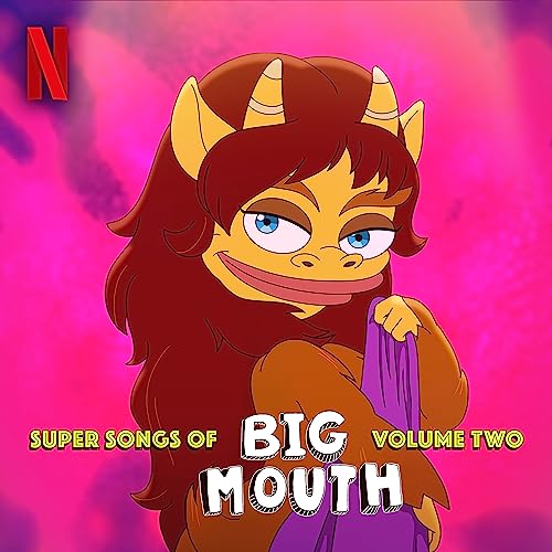 Super Songs Of Big Mouth/Vol. 2 (Music from the Netflix Original Series) (Red Vinyl)@Amped Non Exclusive