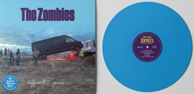 The Zombies/Different Game (Cyan Blue Vinyl)