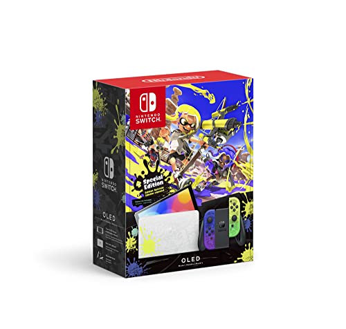 Nintendo Switch/Nintendo Switch Console Splatoon 3 Special Edition